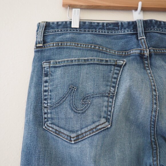 AG Adriano Goldschmied The Hero Relaxed Fit Jeans sz 36x34 - Picture 7 of 10